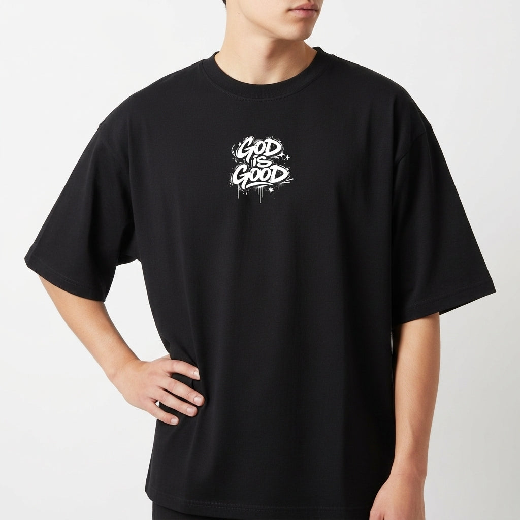 "The Justice - Oversized Basic" Camiseta Oversized Básica