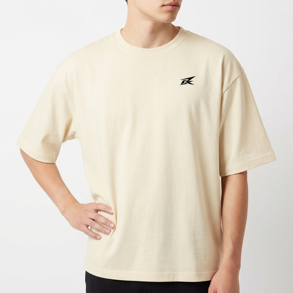 "STAY STRONG" Camiseta Oversized Básica