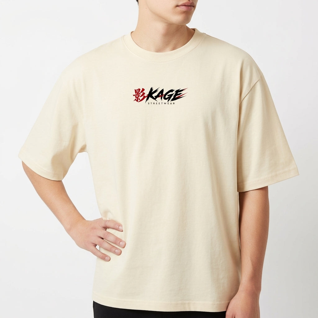 "Phantom Requiem - Shizuku Edition" Camiseta Oversized Básica