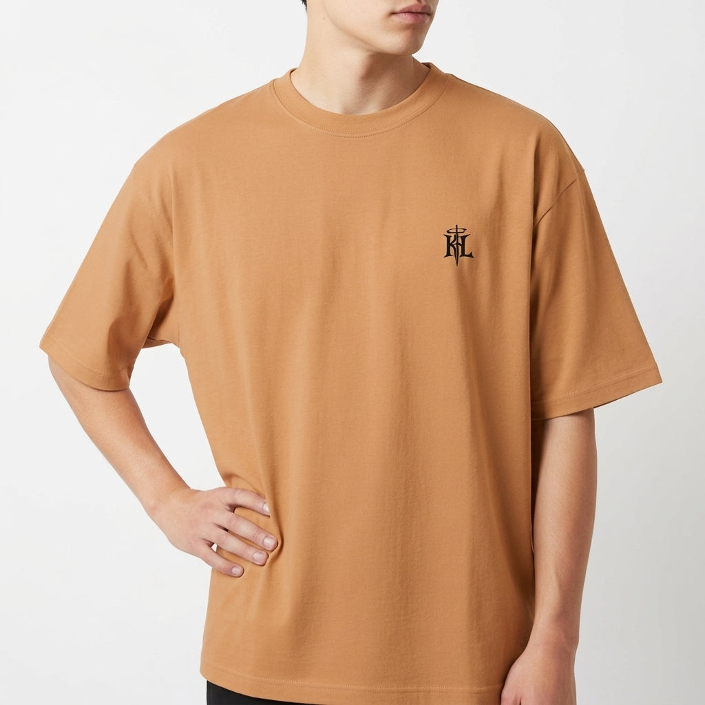 "Kazion | Sem Inimigos" Camiseta Oversized Básica