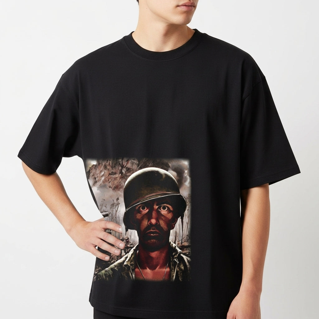 "SB129" Camiseta Oversized Básica