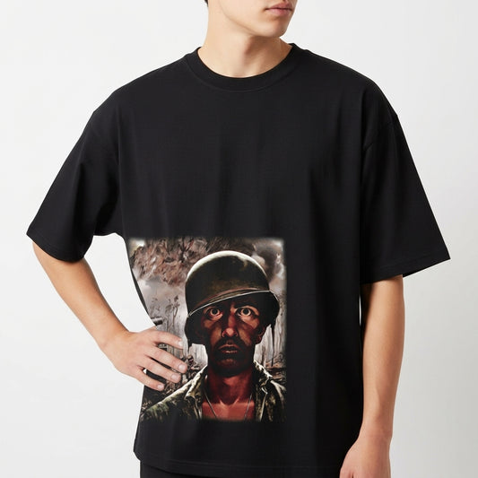 "SB129" Camiseta Oversized Básica