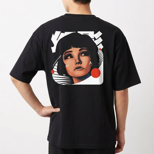 "phantasmoversized" Camiseta Oversized Básica