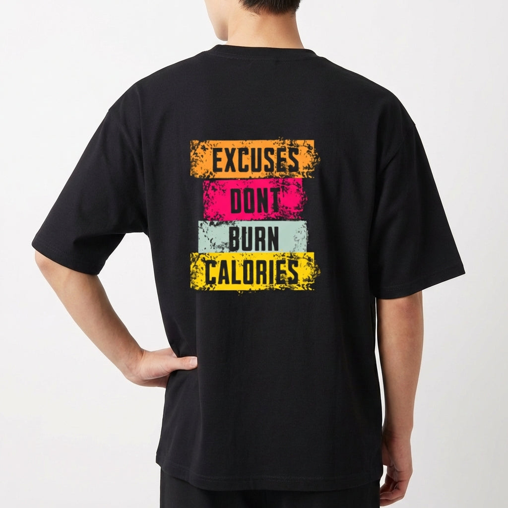 "Camiseta Oversized Essential Urban" Camiseta Oversized Básica