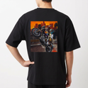 "Kultura Racing" Camiseta Oversized Básica
