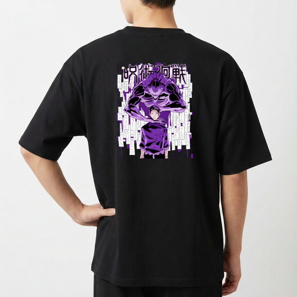 "Camiseta YutaxRika Oversized" Camiseta Oversized Básica