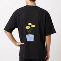 "A colheita é inevitável." Camiseta Oversized Básica