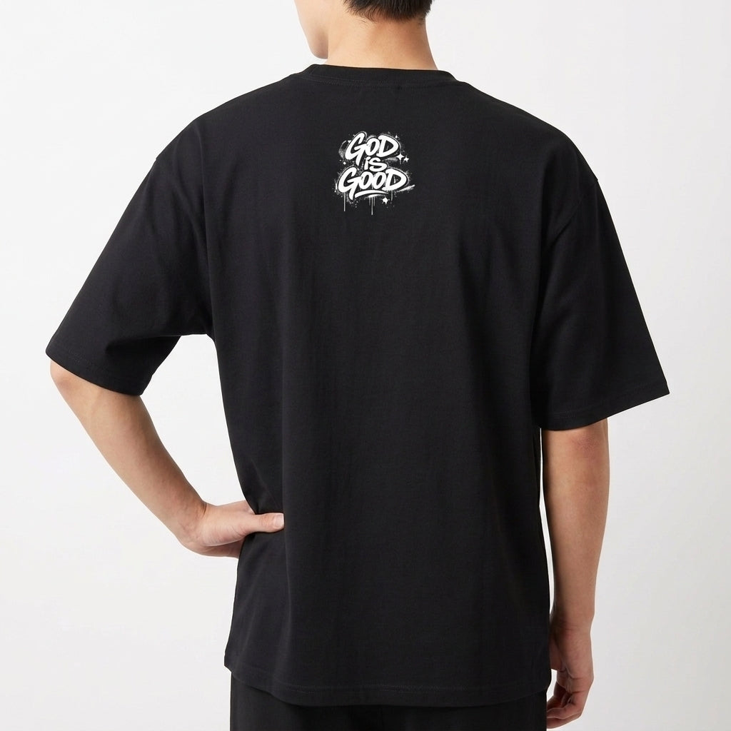 "Still be Blessed - Oversized Basic" Camiseta Oversized Básica