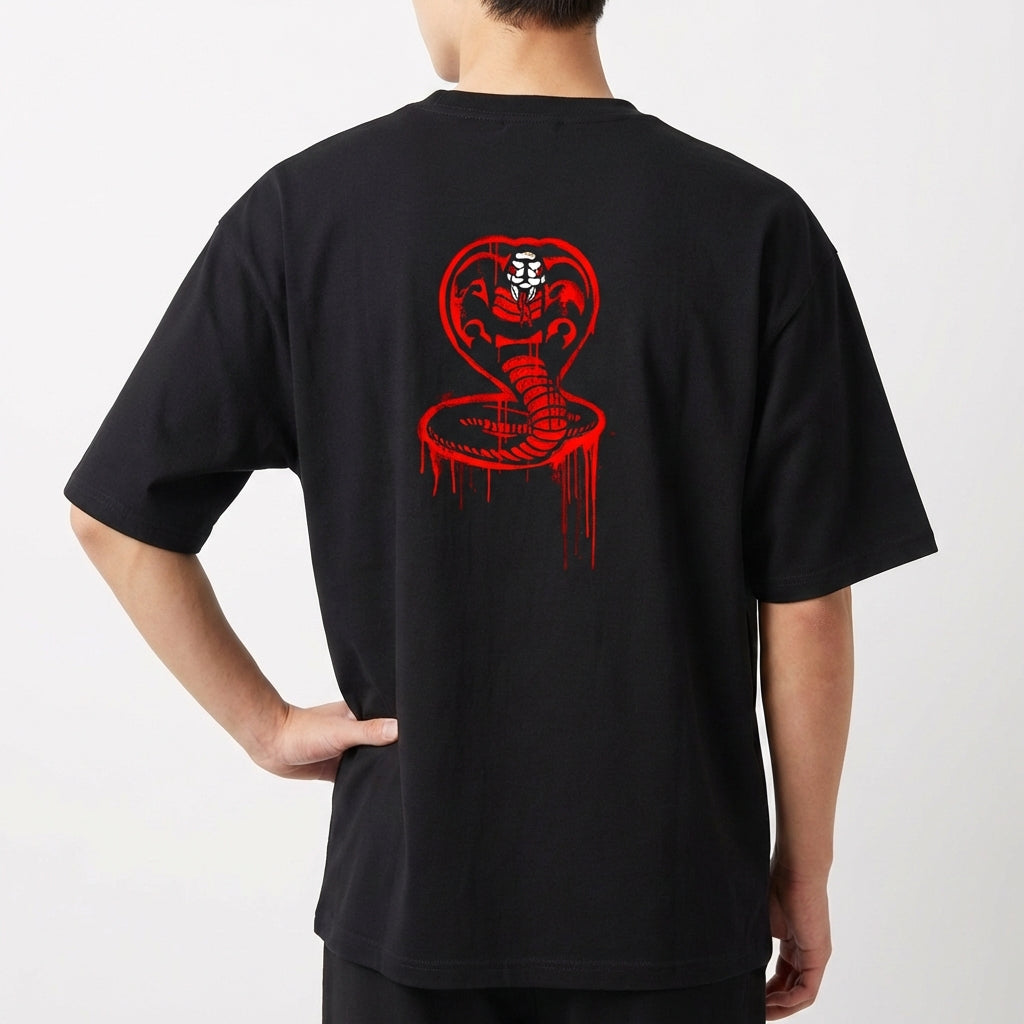 "CAMISETA OVERSIZED BÁSICA DROP0-01" Camiseta Oversized Básica