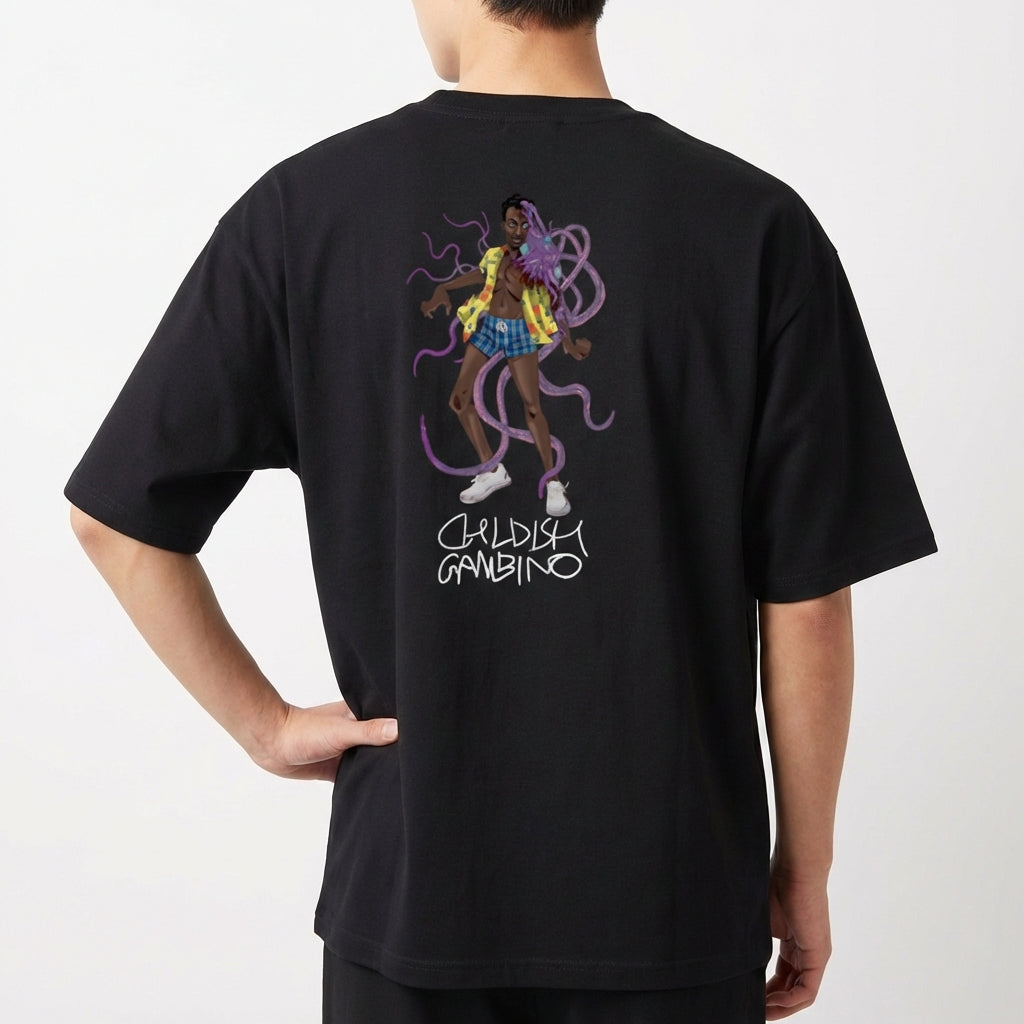 "odd gambino" Camiseta Oversized Básica