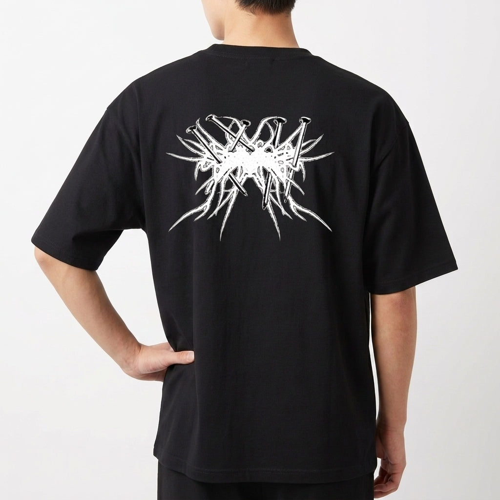 "Camiseta Pântano 3k oversized basica PREGOCORE" Camiseta Oversized Básica