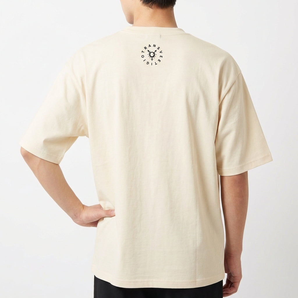 "Tire sua Masculinidade cis" Camiseta Oversized Básica