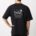 "Camiseta Oversized | Be Brave" Camiseta Oversized Básica