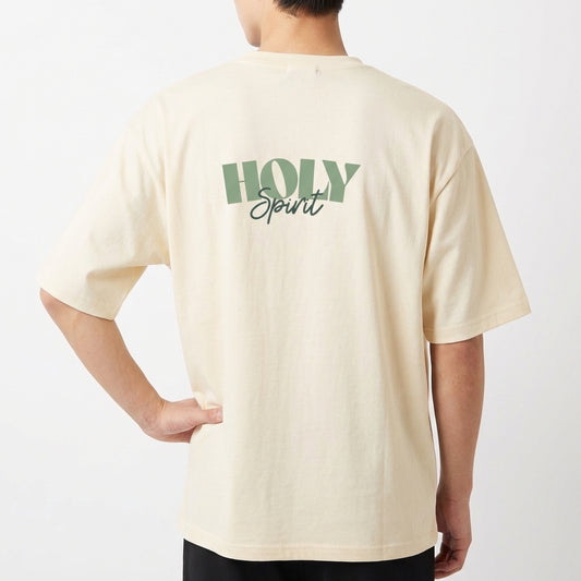 "Camiseta Holy Spirit" Camiseta Oversized Básica