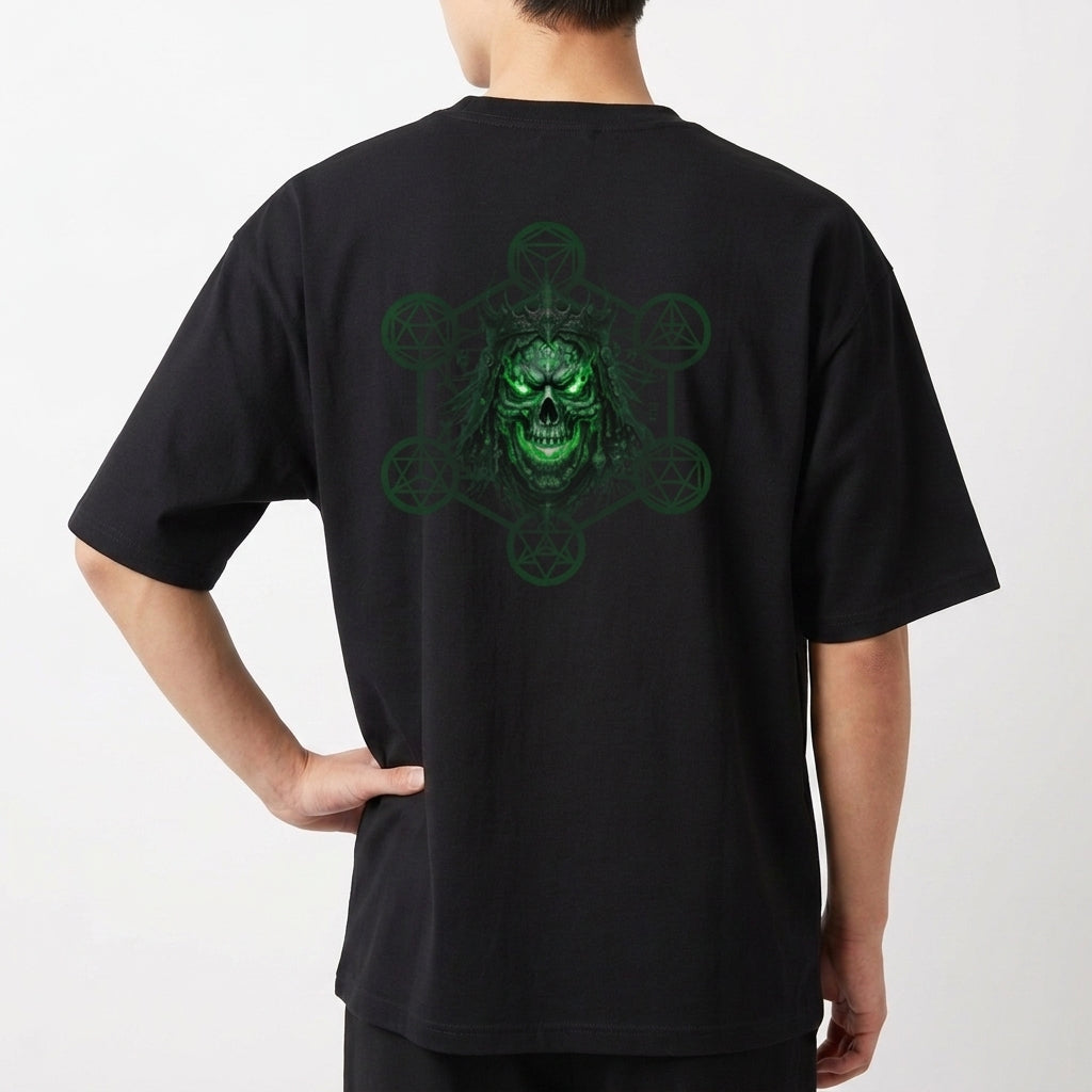 "Camiseta Pântano 3000  oversized básica- Bruxão" Camiseta Oversized Básica