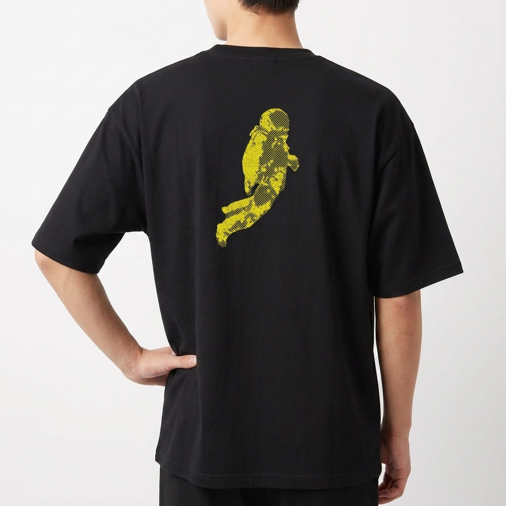"Ayruz ASTRO" Camiseta Oversized Básica