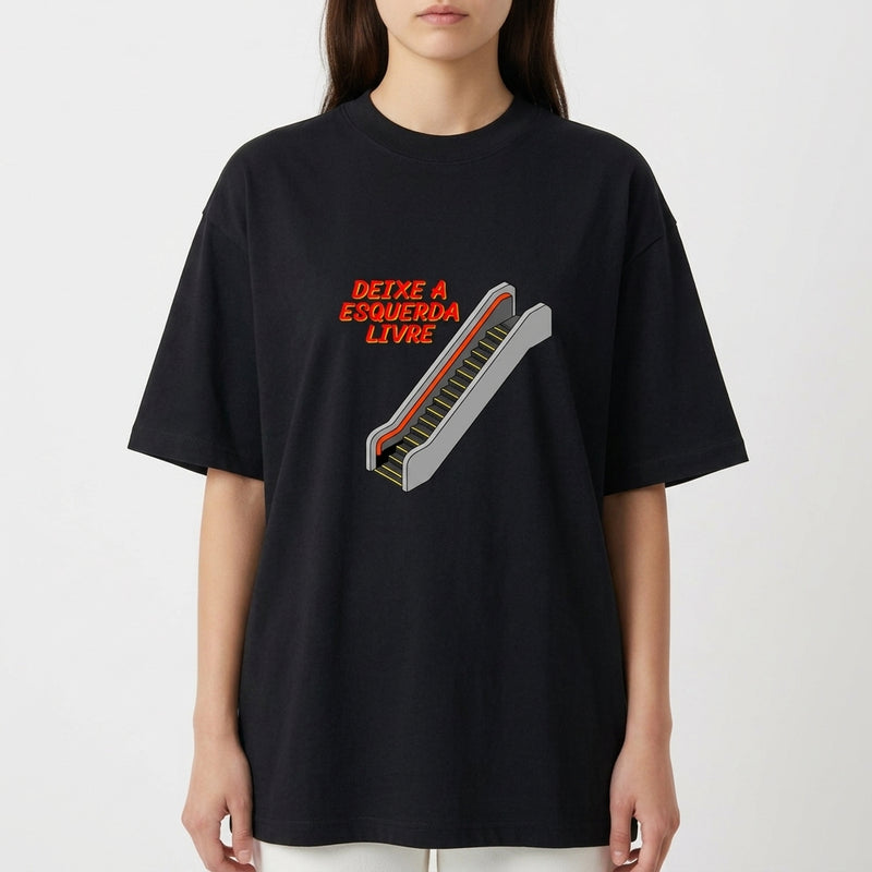 "Camiseta Oversized" Camiseta Oversized Premium
