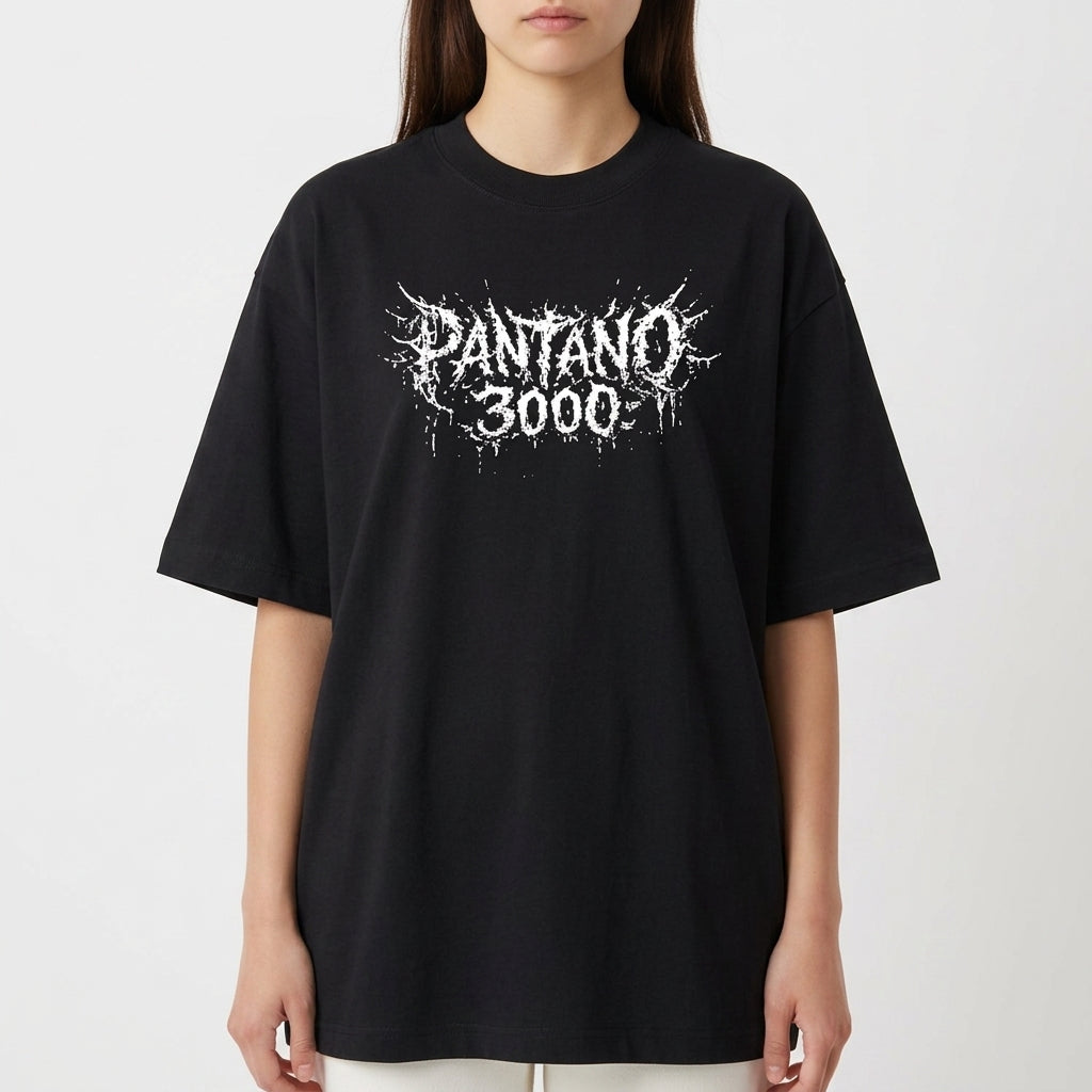 "Camiseta Pantano 3k Oversized Premmmium PregoCore" Camiseta Oversized Premium