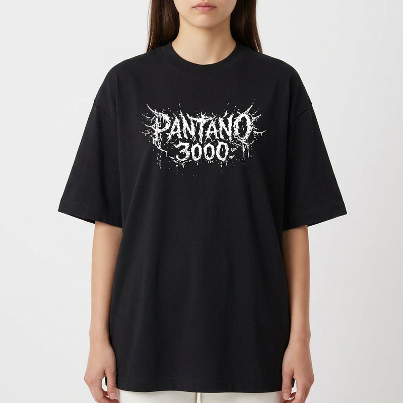 "Camiseta Pantano 3k Oversized Premmmium PregoCore" Camiseta Oversized Premium