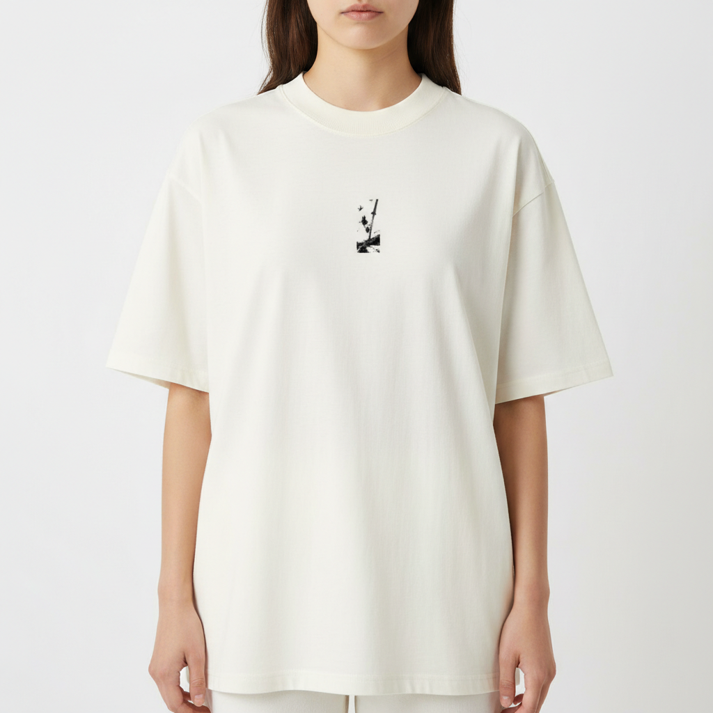 "Oversized Vagabond" Camiseta Oversized Premium