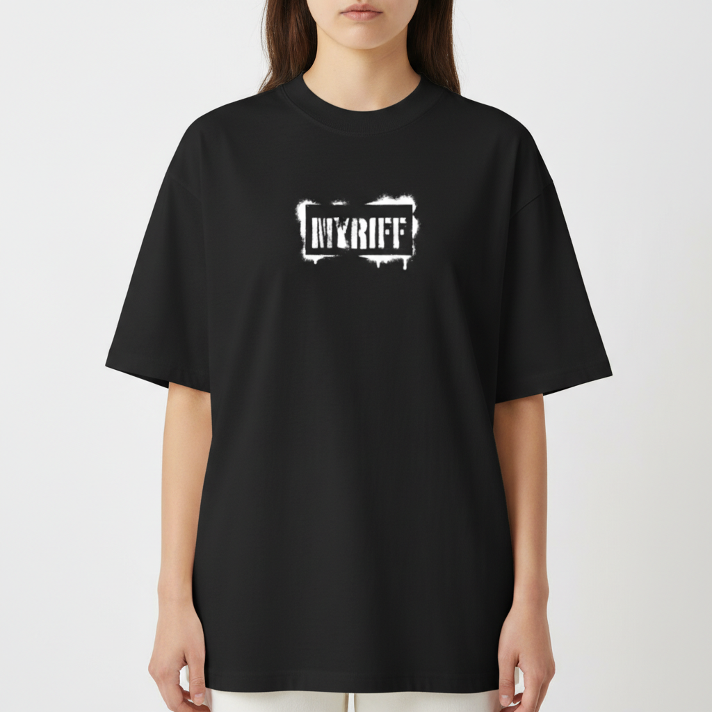 "MY RIFF - Premium" Camiseta Oversized Premium