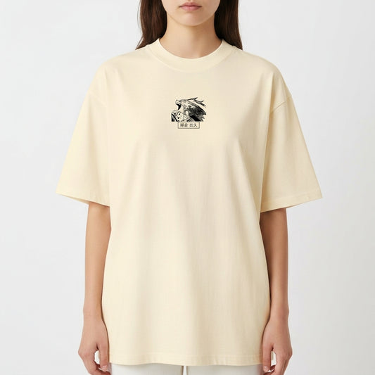 "Deku True Hero" Oversized Premium 96% algodão 4% Elastano