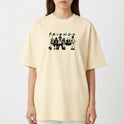 "My Hero Academia Friends" Oversized Premium 96% algodão 4% Elastano