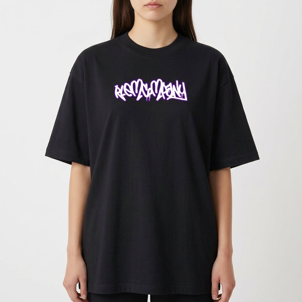 "Camiseta Oversized Premium RlemCompany CO." Camiseta Oversized Premium