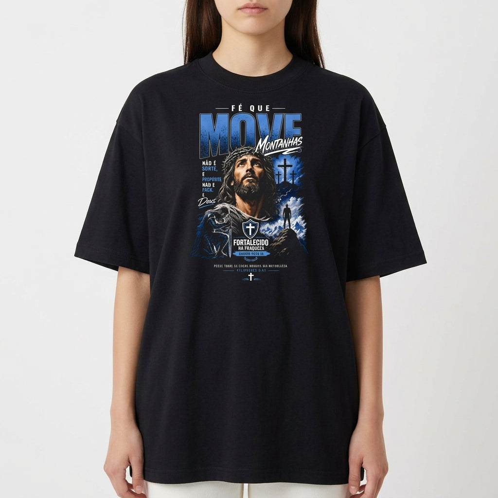 "JESUS CRISTO 6" Camiseta Oversized Premium