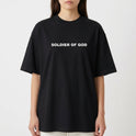 "COLEÇÃO - SOLDIER OF GOD" Camiseta Oversized Premium