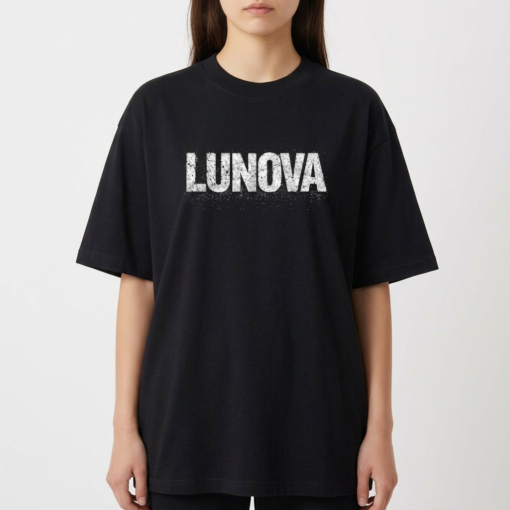 "LUNOVA - AWAKE" Camiseta Oversized Premium