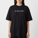"INSTINTO IMPIEDOSO – Oversized NØ MERCY CLUB" Camiseta Oversized Premium
