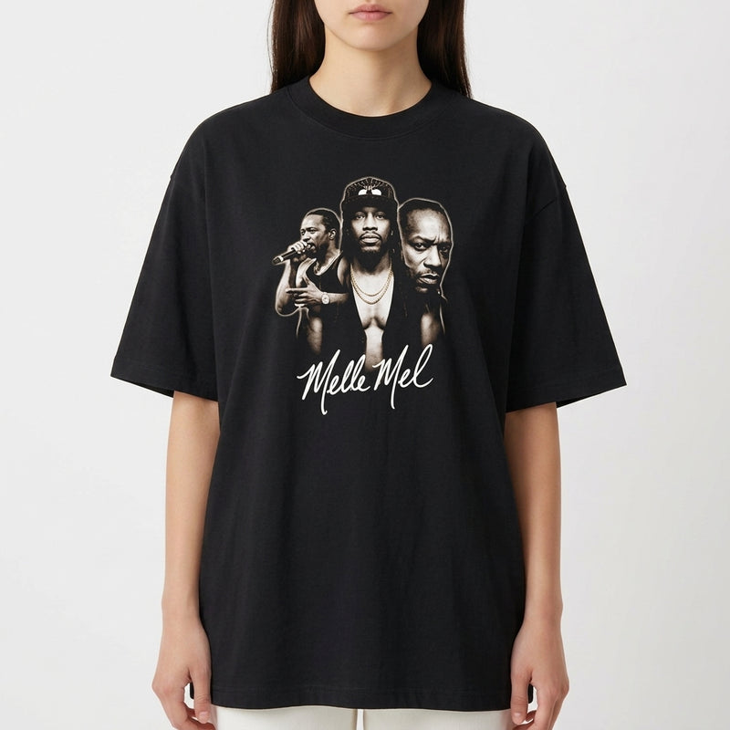 "MELLE MEL" Camiseta Oversized Premium
