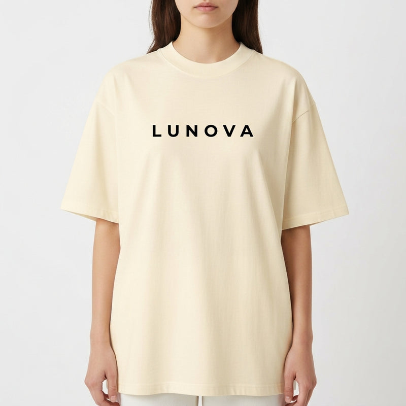 "Oversized LUNOVA - Freedom Angel" Camiseta Oversized Premium