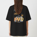 "FAFO Oversized Premium" Camiseta Oversized Premium