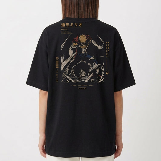 "Lemillion Oversized Premium" Oversized Premium 96% algodão 4% Elastano