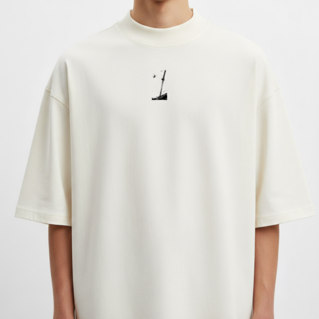"Oversized Vagabond" Camiseta Oversized Premium