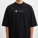 "Camiseta Oversized - Esta ação terá consequências" Camiseta Oversized Premium