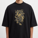 "Camiseta Oversized Premium Básica Lisa (Sem Estampa)" Camiseta Oversized Premium