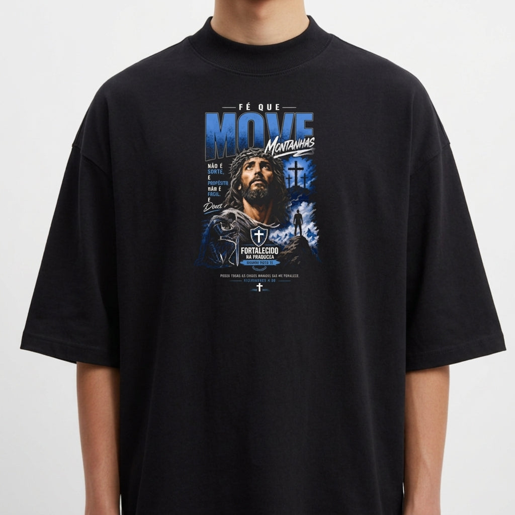 "JESUS CRISTO 6" Camiseta Oversized Premium