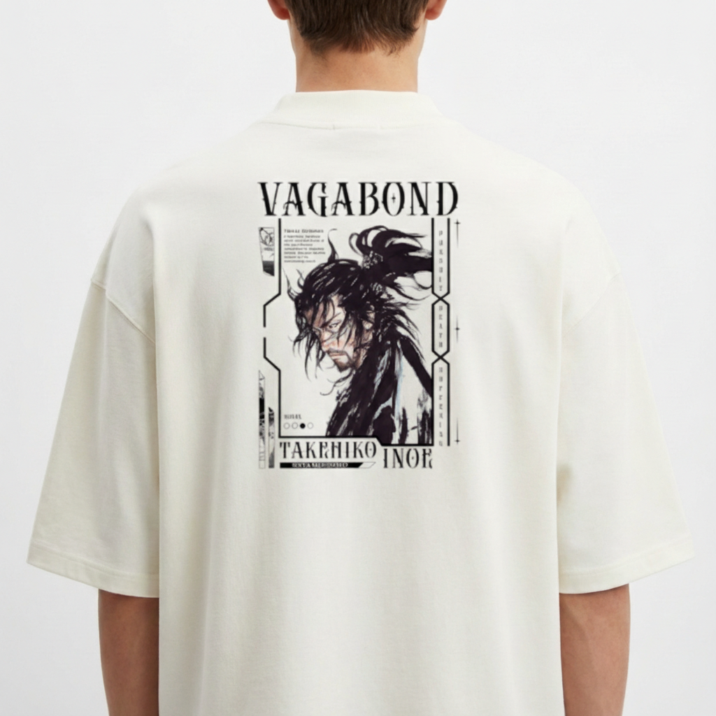 "Oversized Vagabond" Camiseta Oversized Premium