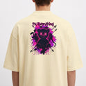 "HEAVY CULTURE | BROKEN SMILE" Camiseta Oversized Premium