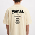 "ASTEYA - YAMAS" Camiseta Oversized Premium