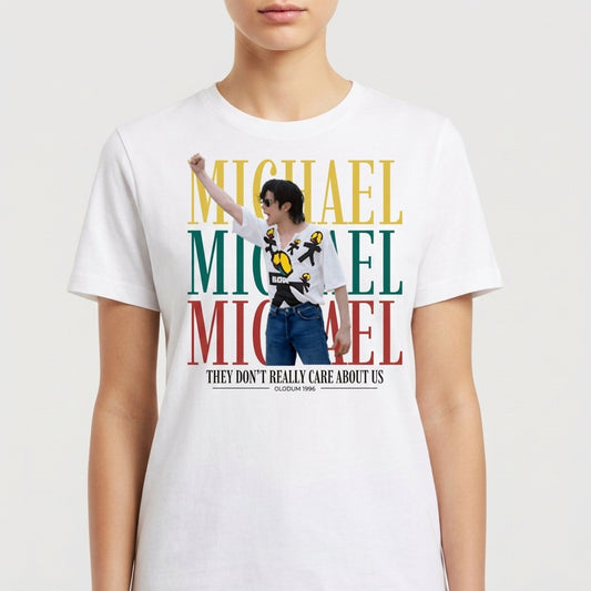 "Camiseta Premium Unissex MJ Olodum 1996" Camiseta Premium Unissex