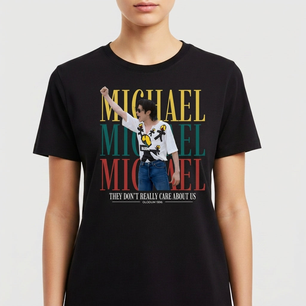 "Camiseta Premium Unissex MJ Olodum 1996" Camiseta Premium Unissex