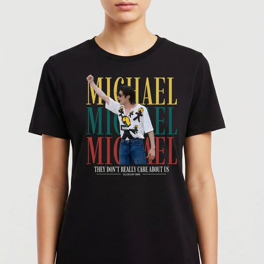 "Camiseta Premium Unissex MJ Olodum 1996" Camiseta Premium Unissex