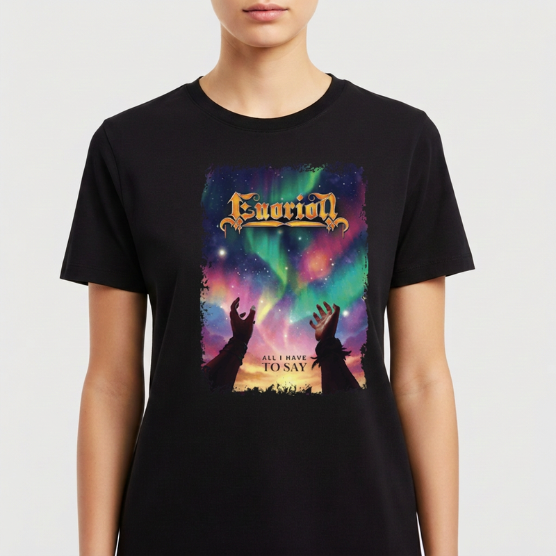 "Camiseta Premium - All I Have to Say - Unissex" Camiseta Premium Unissex