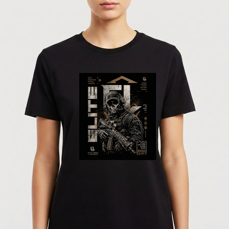 "Ghost Operator" Camiseta Premium Unissex