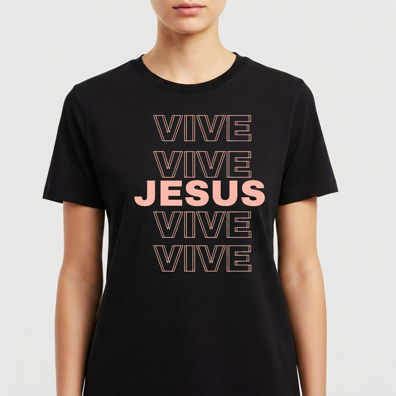 "Jesus Vive" Camiseta Premium Unissex