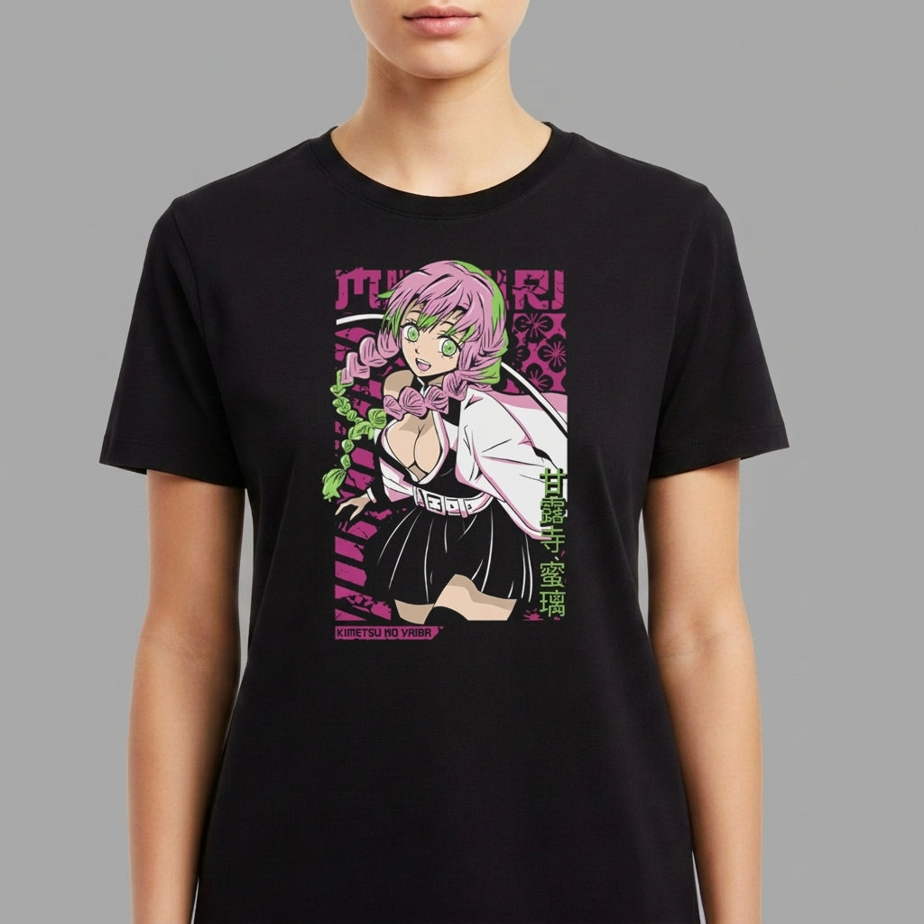 "CAMISETA DAMON SLAYER | MITSURI" Camiseta Premium Unissex